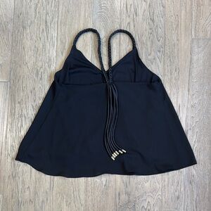 Aqua Black Camisole Top Size XS